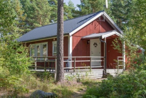 Rustikales Landhaus Skogsmullehaus 1 mit Terrasse